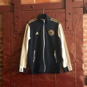 Adidas Track Jacket / Philadelphia Union / Size XL